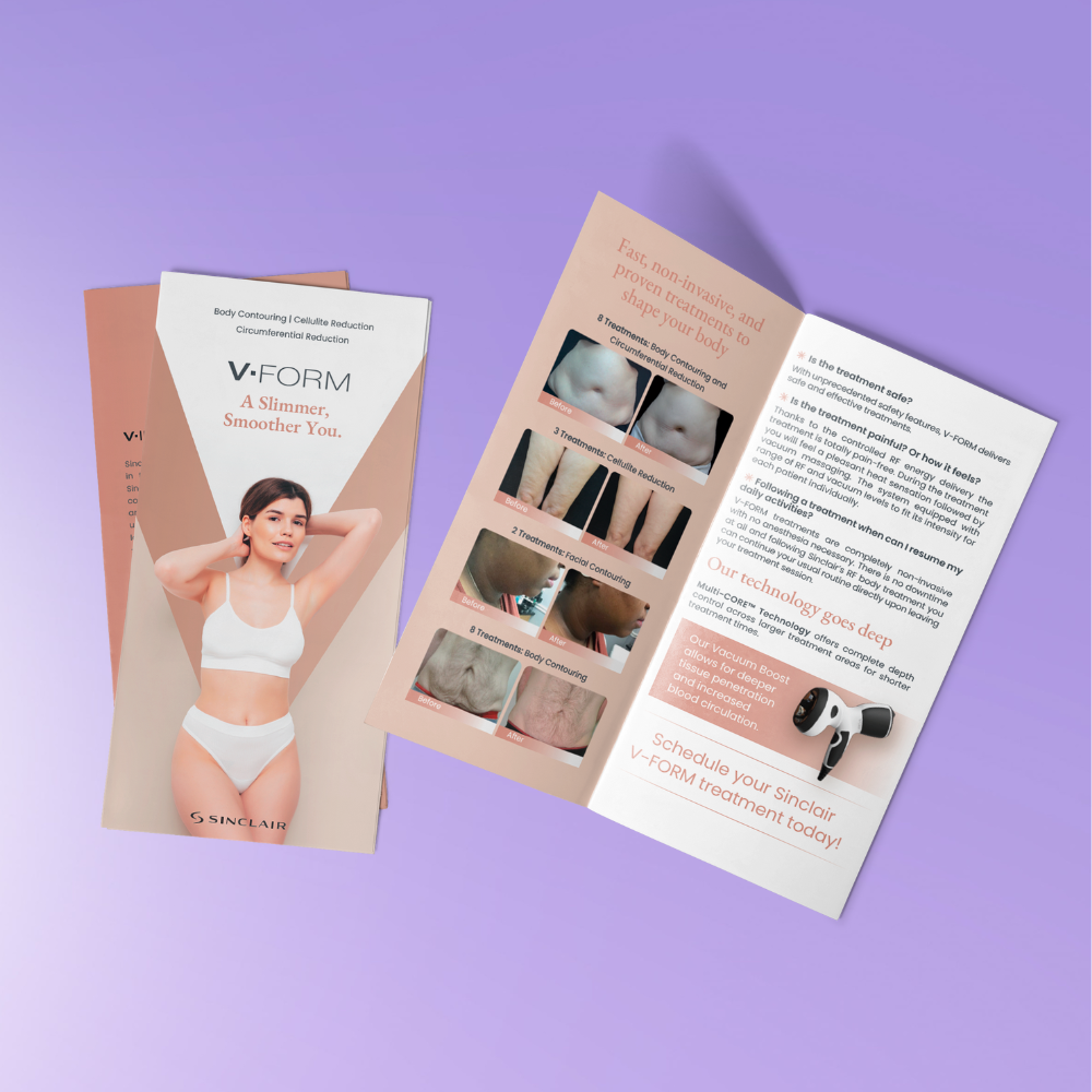 V-FORM Patient Brochure (Pack of 100)