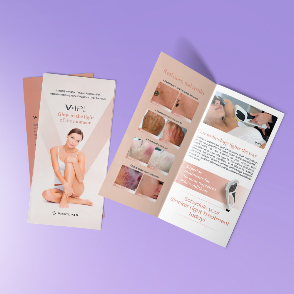 V-IPL Patient Brochure (Pack of 100)