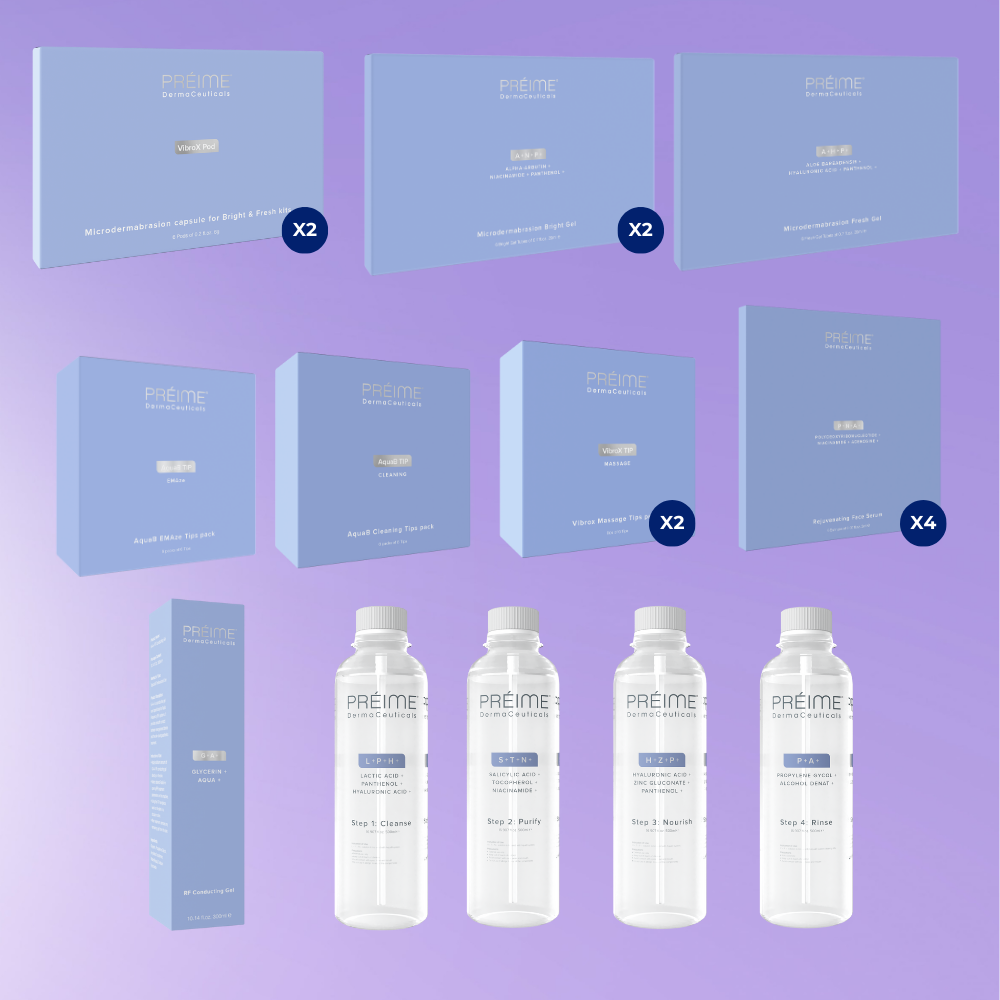 Preime DermaFacial Starter Kit