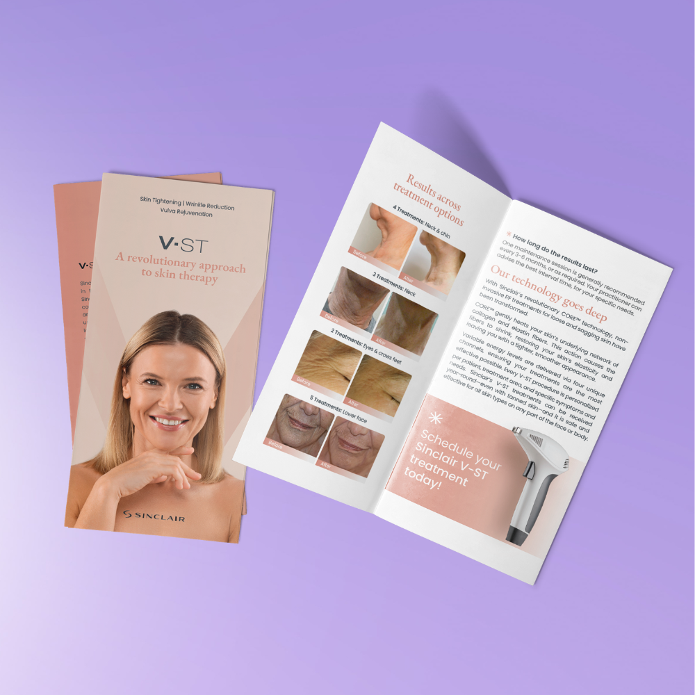 V-ST Patient Brochure (Pack of 100)